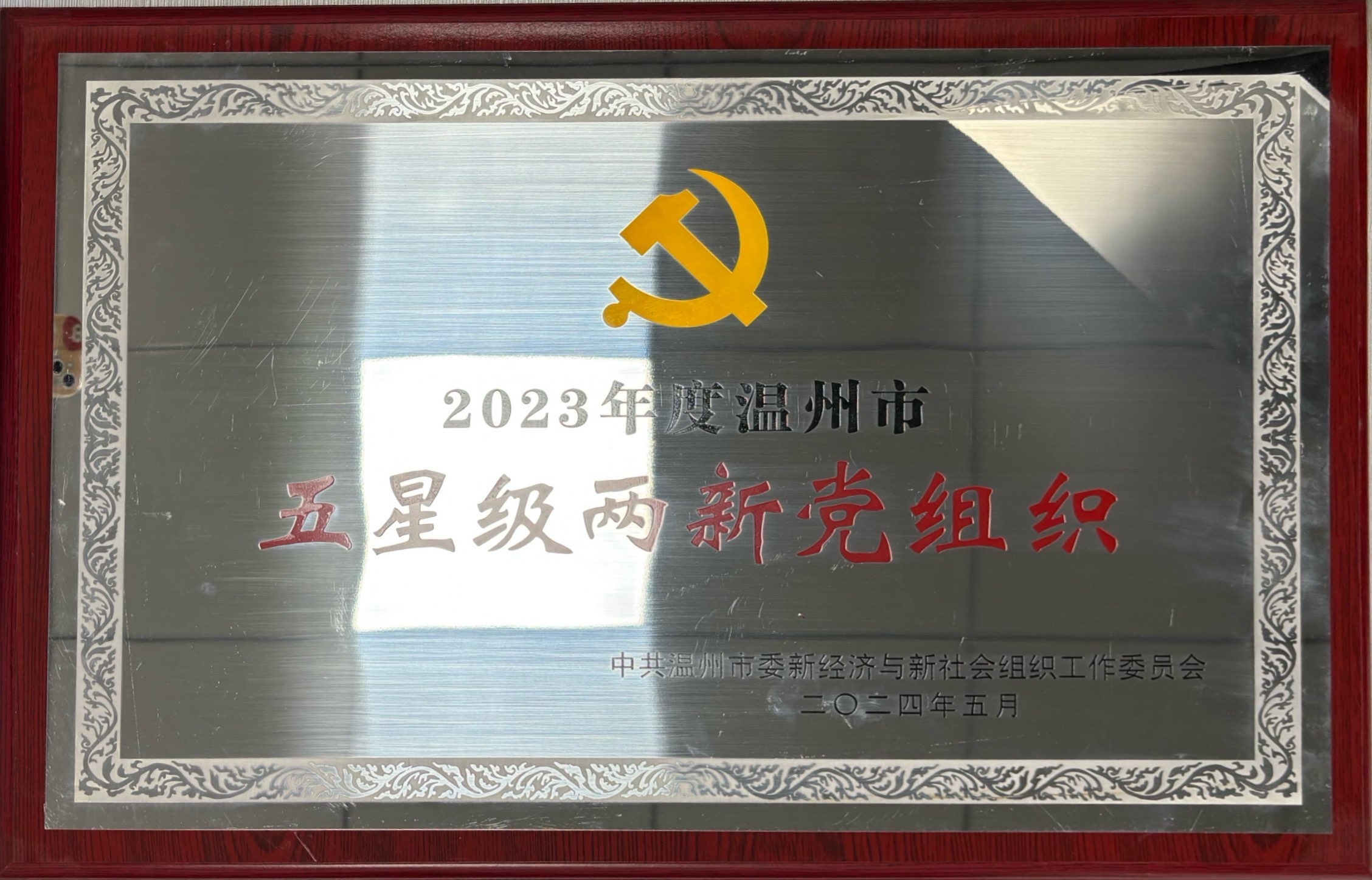 五星級(jí)兩新黨組織
